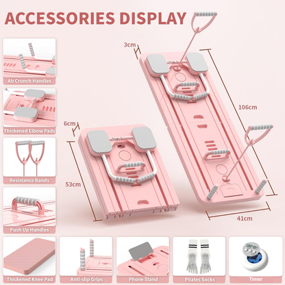 Zeniforia Pilates Reformer Board