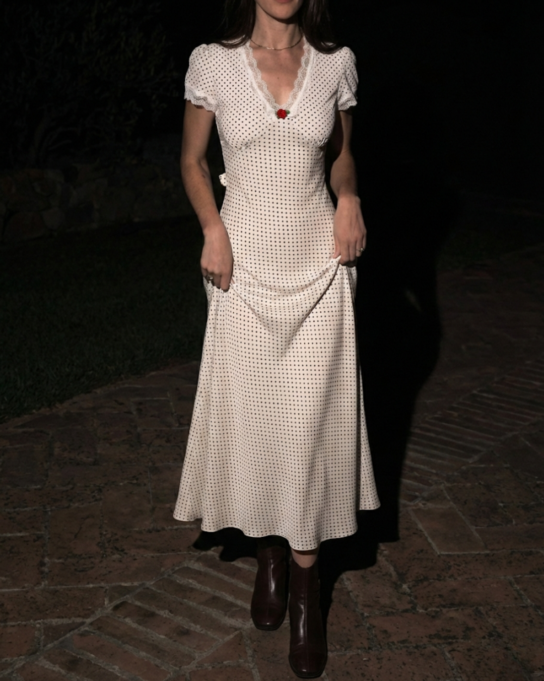 The Rosette Vintage Maxi