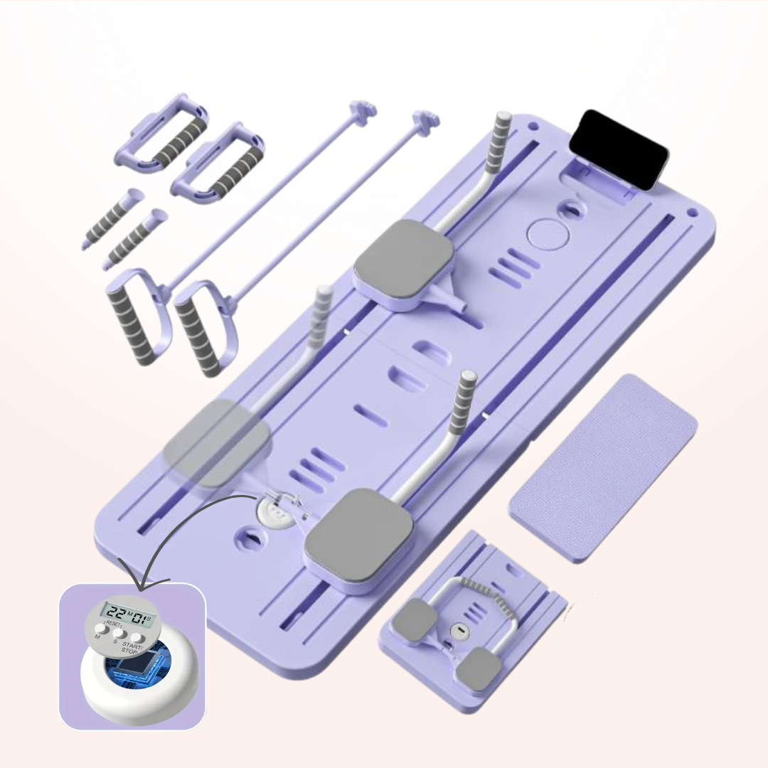 Zeniforia Pilates Reformer Board