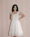White Swan Tulle Nightgown