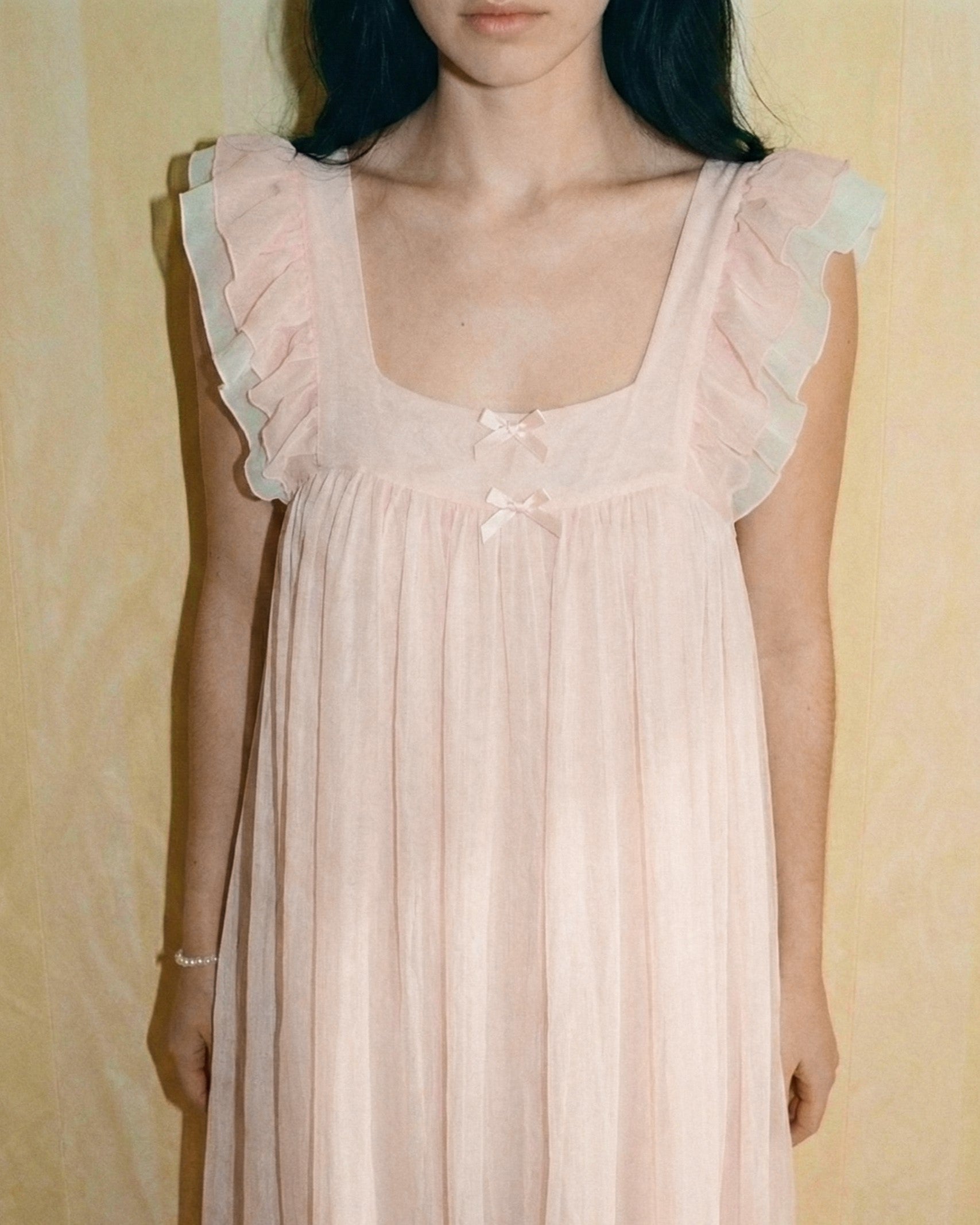 White Swan Tulle Nightgown