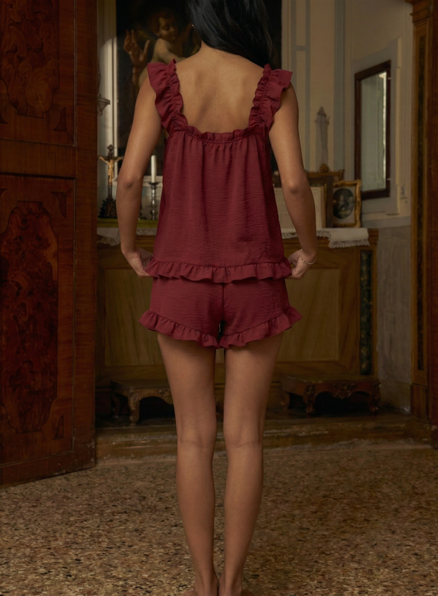 The Juliet Ruffle Set