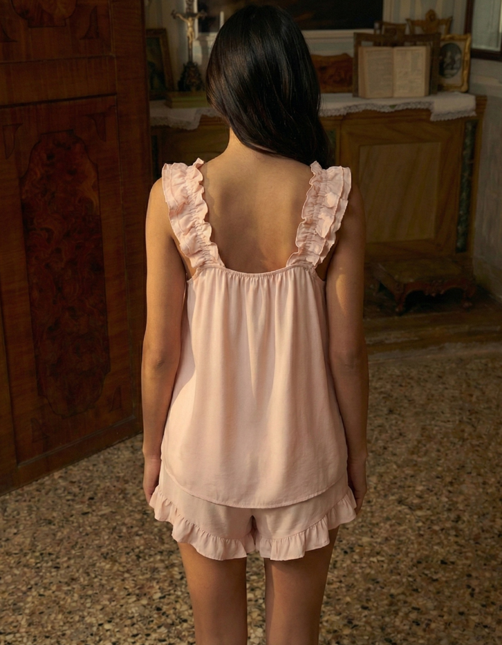 The Juliet Ruffle Set