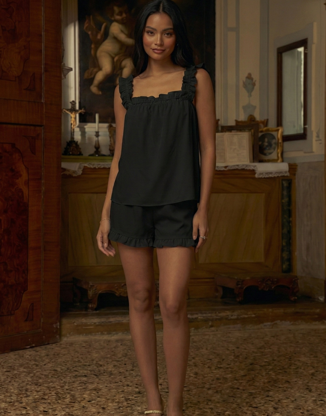 The Juliet Ruffle Set