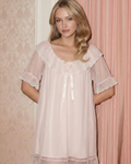 Blush Ruffle Sleep Dress