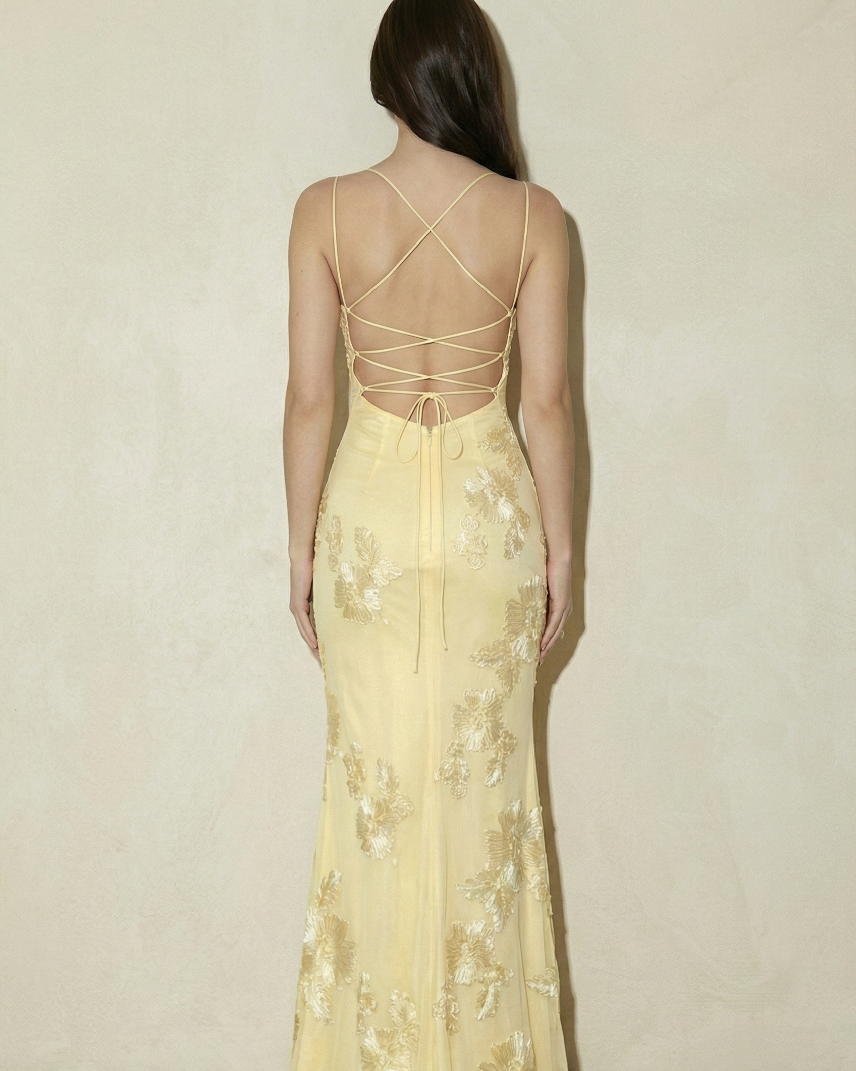 The Romantic Garden Floral Dress