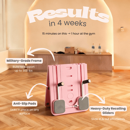 Zeniforia Pilates Reformer Board - Zeniforia