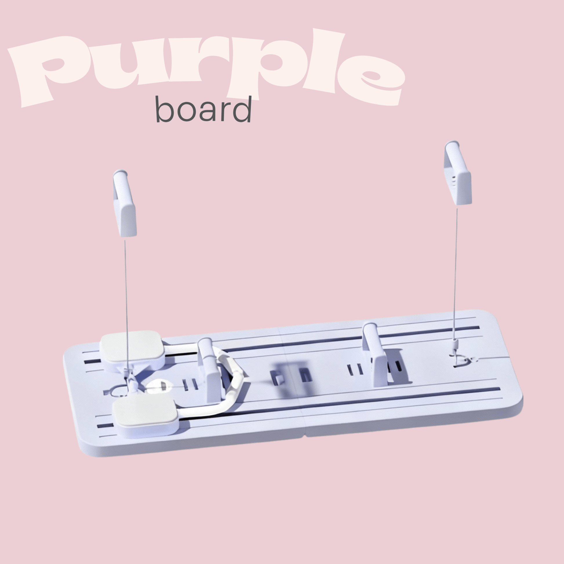 Zeniforia Pilates Reformer Board - Zeniforia