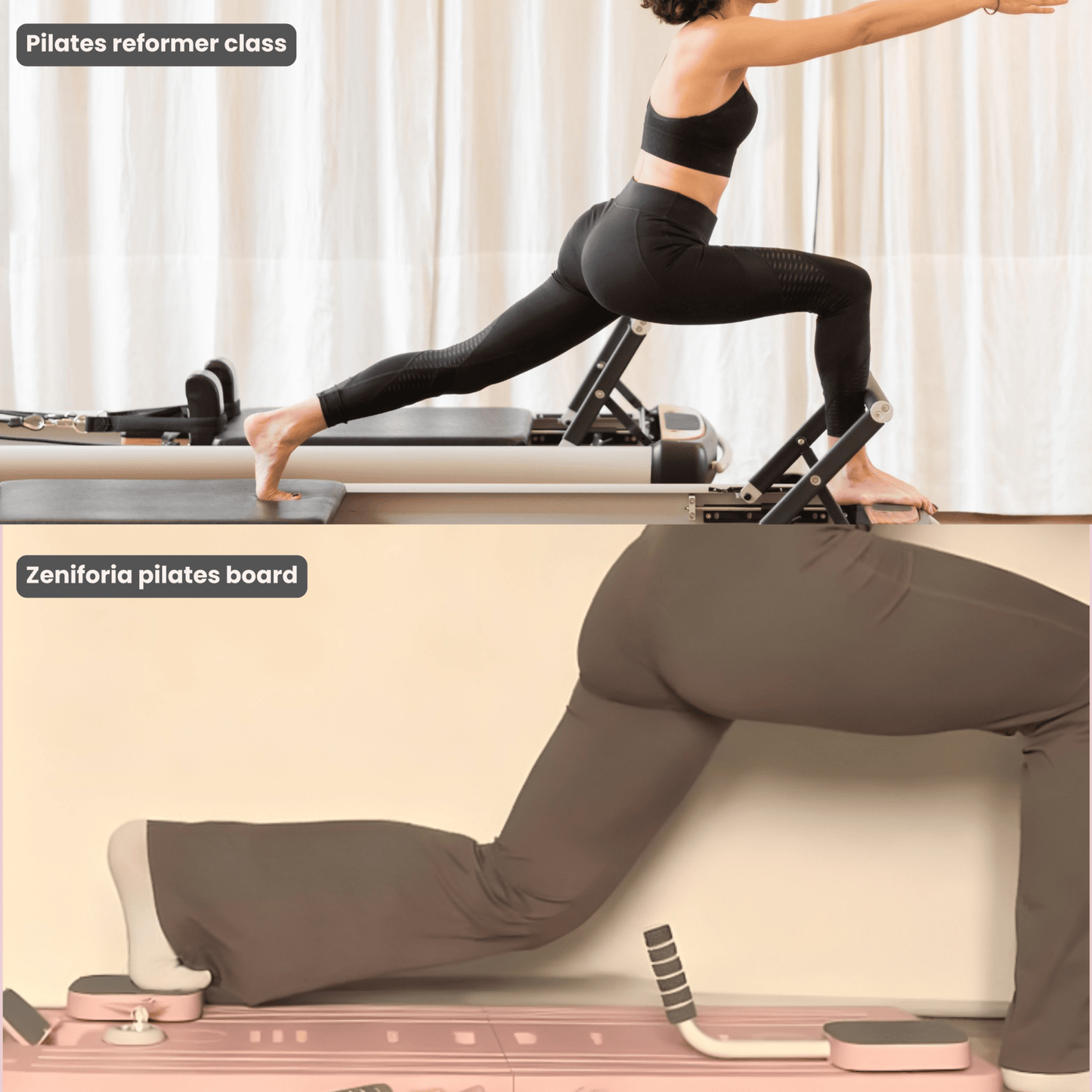 Zeniforia Pilates Reformer Board - Zeniforia