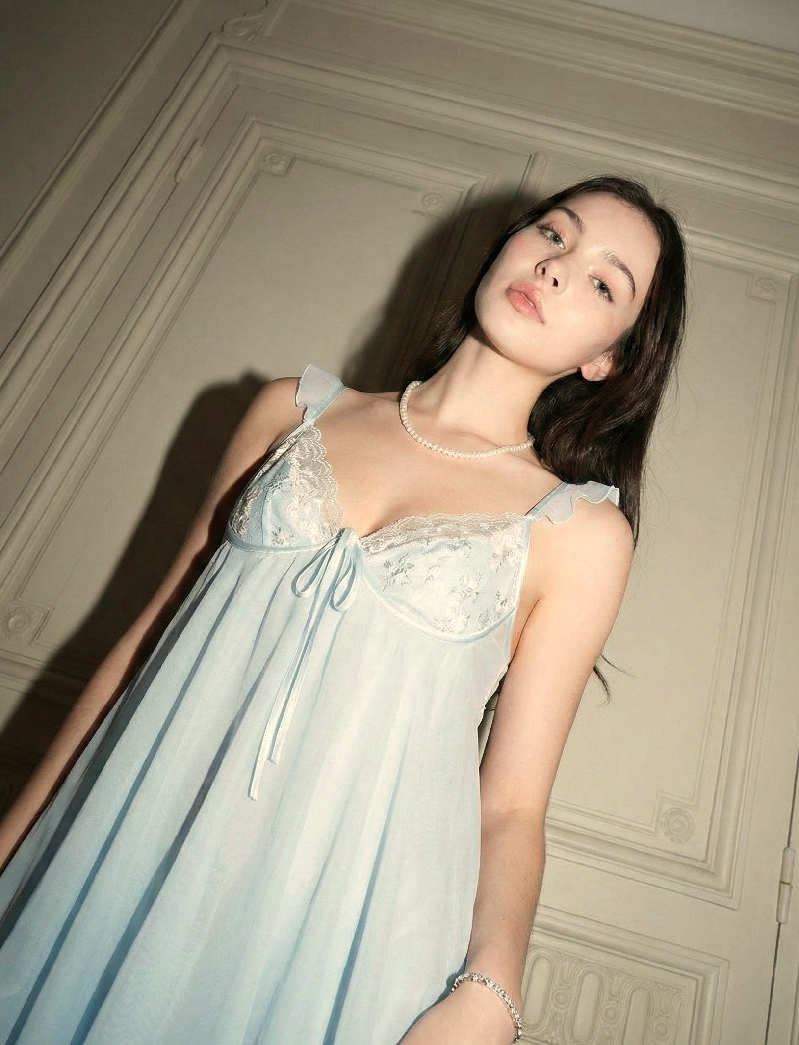 Cinderella Lace Chemise